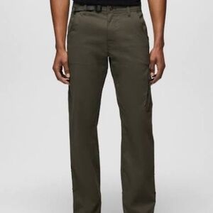 Prana Men's Dark Green Cargo Pants